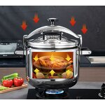Pressure Cooker Factory - OEM High Quality Stainless Steel Commercial Multi Purpose