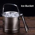 Wine Bucket Manufacturer - OEM Hot Sale Stainless Steel Barware 1.6 Liter Small