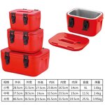 Thermal Food Container Factory - OEM Hot Selling Stainless Steel 8-28L Insulated Cooler