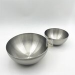 Gold Salad Bowl Manufacturer - OEM Hot Selling Stainless Steel Korea Mixing Serving