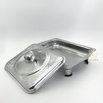 Food Warmer Manufacturer - OEM Cheap Price Stainless Steel Stove Buffet Equipment