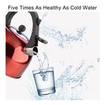 Water Kettle Manufacturer - OEM High Quality Stainless Steel 3L Whistling Tea Pot