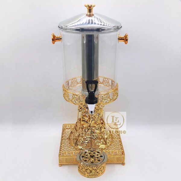 Gold Juice Dispenser Manufacturer - OEM New Design 8L Drink Dispenser Milk Coffee