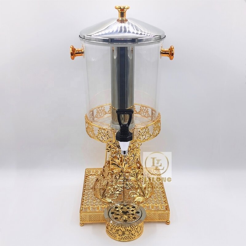 Gold Juice Dispenser Manufacturer - OEM New Design 8L Drink Dispenser Milk Coffee