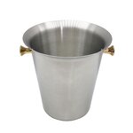 Champagne Bucket Factory - OEM Stainless Steel with Double Ear Luxury Outdoor