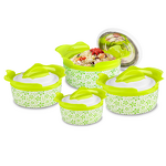 Casserole Hot Pot Set Manufacturer - OEM Stainless Steel 4pcs Set Multi Color with Handle