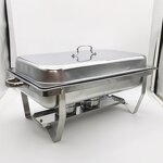 Chafing Dish Set Factory - OEM Hot Sale Stainless Steel Economy Foldable Buffet