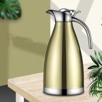 Insulated Kettle Manufacturer - OEM Stainless Steel High Quality Keep Warm Water Kettle