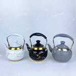 Marbling Teapot Factory - OEM High Quality Stainless Steel 1.0-2.0L with Filter