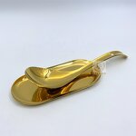 Soup Serving Spoons Set Manufacturer - OEM High Quality Stainless Steel with Plate Buffet