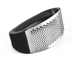 Garlic Press Manufacturer - OEM Stainless Steel Kitchen Device Manual Crusher