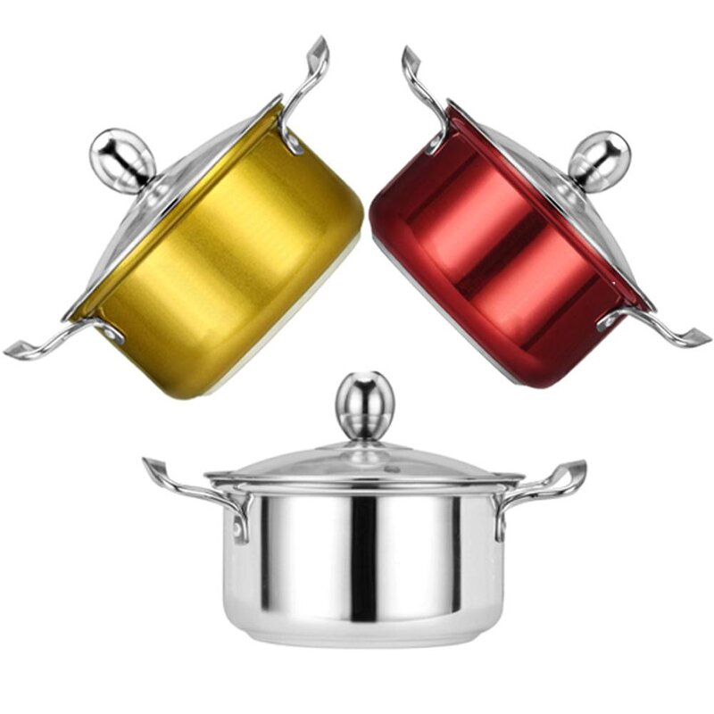 Mini Hot Pot Manufacturer - OEM High Quality Stainless Steel with Glass Lid