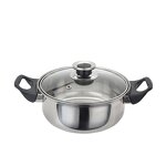 Cookware Set Factory - OEM Hot Selling Stainless Steel 12pcs with Black Bakelite