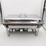 Chafing Dish Set Factory - OEM Hot Sale Stainless Steel Economy Foldable Buffet