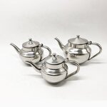 Arabic Turkish Kettle Manufacturer - OEM Hot Selling Stainless Steel Morocco Tea Pot