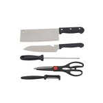 Cooking Set Manufacturer - OEM Hot Selling Stainless Steel 30Pcs with Blue Glass Lid