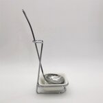 Buffet Serving Set Factory - OEM Luxury Restaurant Stainless Steel Standing Soup Warmer