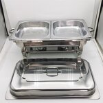 Chafing Dish Set Factory - OEM Hot Sale Stainless Steel Economy Foldable Buffet