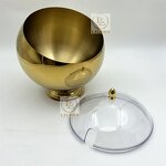 Sauce Bowl Factory - OEM Hot Selling Stainless Steel Oblique Mouth for Buffet