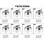 Pan Cover Manufacturer - OEM Factory Direct Sales Universal Stainless Steel Lid