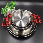 Paella Pan Manufacturer - OEM Wholesale Stainless Steel Seafood Non Stick