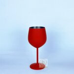 Wine Goblet Factory - OEM Luxury Durable Stainless Steel Red Wine Champagne Glass