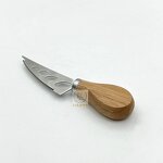 Cheese Tools Set Factory - OEM Hot Selling Stainless Steel Fork Spatula Bamboo Handle