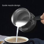 Turkish Milk Warmer Manufacturer - OEM Hot Selling Stainless Steel Mirror Polish Coffee Pot