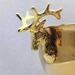 Wine Holder Factory - OEM Stainless Steel European Style Red Wine Barrel for Bar