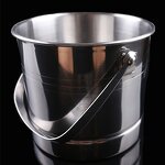 Wine Bucket Manufacturer - OEM Hot Sale Stainless Steel Barware 1.6 Liter Small