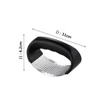 Garlic Press Manufacturer - OEM Stainless Steel Kitchen Device Manual Crusher