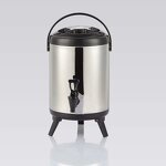 Heat Preservation Bucket Manufacturer - OEM Hot Selling Stainless Steel 201 Thermos Milk Tea