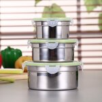 Thermal Lunch Box Manufacturer - OEM Stainless Steel 201 Leakproof with Silicone Ring