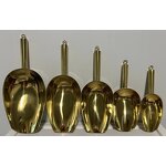 Ice Scoop Shovel Factory - OEM Stainless Steel with Hook Party Buffet Kitchen