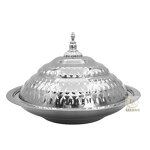 Dinner Plate Tray Manufacturer - OEM Hot Selling Stainless Steel Hotel Buffet