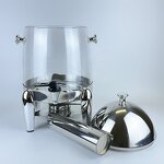 Drink Dispenser Manufacturer - OEM High Quality 12L Stainless Steel PC Milk Coffee Soda