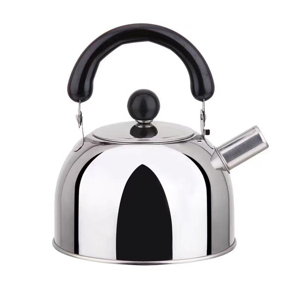 Whistling Tea Kettle Factory - OEM Wholesale Household Stainless Steel 2.0-4.0L