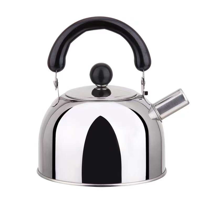 Whistling Tea Kettle Factory - OEM Wholesale Household Stainless Steel 2.0-4.0L