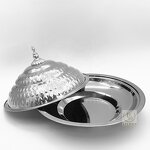 Dinner Plate Tray Manufacturer - OEM Hot Selling Stainless Steel Hotel Buffet