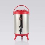 Heat Preservation Bucket Manufacturer - OEM Hot Selling Stainless Steel 201 Thermos Milk Tea