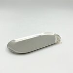 Serving Spoons Set Manufacturer - OEM High Quality Silver Stainless Steel Buffet Scoop