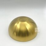 Gold Salad Bowl Manufacturer - OEM Hot Selling Stainless Steel Korea Mixing Serving