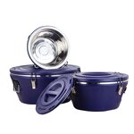 Thermal Cooler Box Factory - OEM Stainless Steel Insulated Large Capacity for Restaurant