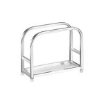 Kitchen Utensil Rack Factory - OEM Hot Selling Stainless Steel Knife Fork Display Racks