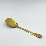 Soup Serving Spoons Set Manufacturer - OEM High Quality Stainless Steel Buffet Dessert Spoon