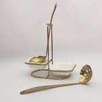 Spoon Holder Factory - OEM Stainless Steel Kitchen Ladle Rack Shelf Storage Tool