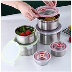 Thermal Lunch Box Manufacturer - OEM Stainless Steel 201 Leakproof with Silicone Ring