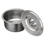 Cooking Pot Set Manufacturer - OEM Hot Selling Stainless Steel Indian Thailand 5pcs Set