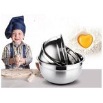 Salad Bowl Factory - OEM HOTSALE Factory Directly Sell Stainless Steel with Lid