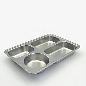 Divided Plates Manufacturer - OEM High Quality Stainless Steel for Adults Kids